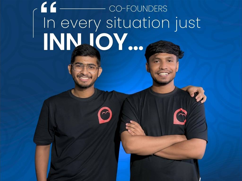 Faysal Hassan Fatim and Towsif Ibny Hassan, Co-Founders of INNJOY